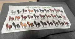 競馬タオル