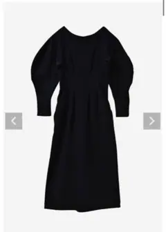 【新品未使用】【完売品】dolce. wニットシェイプワンピース