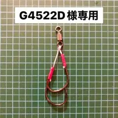 G4522D様専用オーダーフック