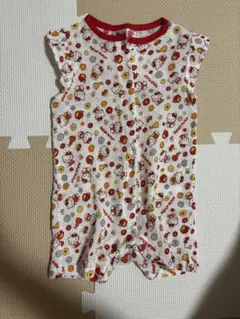 キティちゃん　ロンパース　70