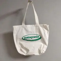 patagonia オーガニックコットン トートバッグ
