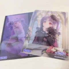 バンドリ　クリアカード　宇田川あこ　セット　①