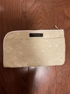 【セール中】TOCCA ライトグリーン　マスクケース