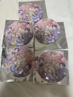 パラライ Paradox Live BoU VISTY 缶バッジ
