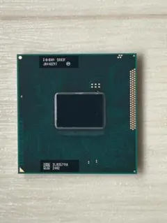 インテル® Core™ i7-2620M プロセッサー（SR03F）