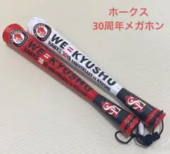 30周年応援メガホン 福岡ソフトバンクホークス WE＝KYUSHU