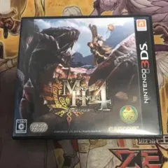 モンスターハンター4 3DS ソフト