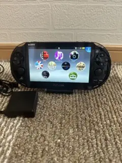 【新品スティック】 SONY PSVITA PCH-2000 充電器付き