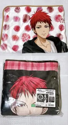 黒子のバスケ 黒バス 赤司 征十郎 ブランケット まとめ売り