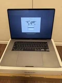 MacBook Pro 16 2019 USキー i9 32GB 1TB