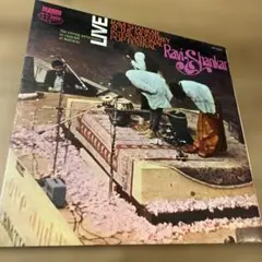 Ravi Shankar ライブ LPレコード