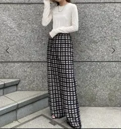 2025年最新】ジオメトリック パンツ todayfulの人気アイテム