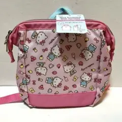 サンリオ　Sanrio ハローキティ　ハーネス付きがま口型リュック