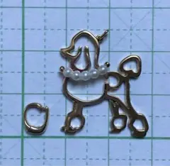 TASAKI k18 プリティインパールズ　プードル　クリッカー　セット TASAKI タサキ プリティ インパールズ プードルトップ K18YG