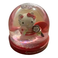 サンリオ キティちゃん スノーボール 7cm