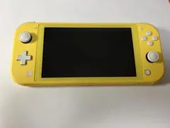 ニンテンドースイッチlite イエロー 箱 付属品無し