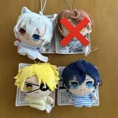 カラフルピーチ　からぴち　パペット　どぬく　うり　たっつん　なおきり　ぬいぐるみ