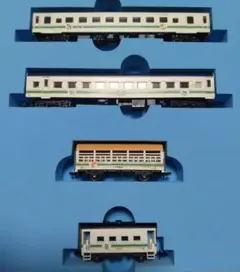 マイクロエースA1474 JR北海道 トロッコ列車 初代 ノロッコ号 4両セット JR北海道 トロッコ列車 初代「ノロッコ」号 (4両セット) (鉄道