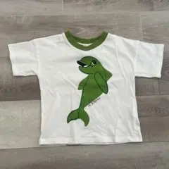 MINI RODINI / Dolphin sp ss tee