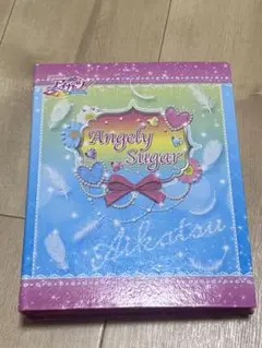 アイカツ Angely sugarカードケース（学生証・カード34枚付き）セット