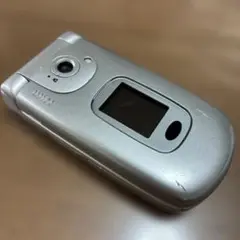 【ジャンク品】WIN au by kddi 折りたたみ携帯