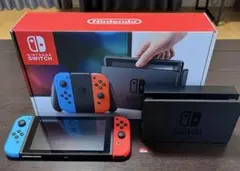 【完動品】Nintendo Switch 本体 + SDカード128GB付属