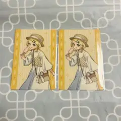 ウエハース　ローソン　鏡音リン　2点　①