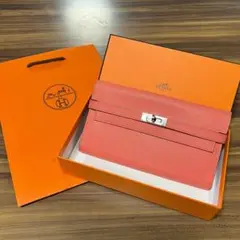 ⭐️極美品⭐️HERMES エルメス 財布 ケリー ウォレット ヴォーエプソン