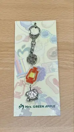 Mrs. GREEN APPLE ランダムチャームキーホルダー