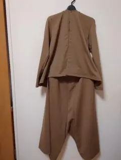 zucca　ズッカ　上下　セットアップ　ベージュ