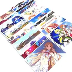 ソードアートオンライン 完全生産限定 特典 ポストカード 全26種類 セット
