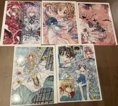 ★最終価格★種村有菜　直筆サイン入り　５枚セットジャンヌイオン紳士同盟　桜姫華伝 08867214856873315501.jpg