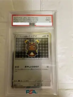 ポンチョを着たイーブイ（ブラッキー） PROMO SM-Pプロモカード