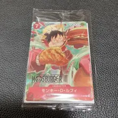 ONE PIECEカードゲーム　P-080 モンキー・D・ルフィ