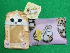 【新品未使用 】モフサンドのパスケースとエコバッグの2点セット