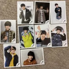Aぇ！group 佐野晶哉 公式写真 9枚セット
