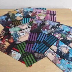 アニメキャラクター クリアファイル 9枚セット
