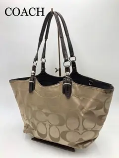 COACH コーチ ブランド ブラウン トートバッグ お洒落 レディース