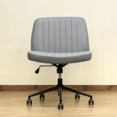 Zoe　ワイドオフィスチェア　グレー