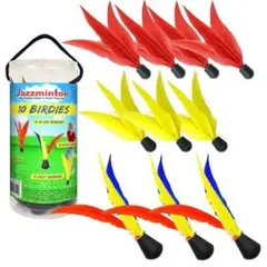 シャトルコック 交換用バーディー 羽 Funsparks Jazzminton