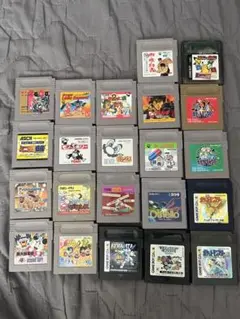 ゲームボーイソフト　まとめ売り