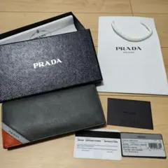 【早い者勝ち】超希少 プラダ PRADA サフィアーノ 長財布 ユニセックス★