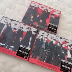 SixTONES BOYS 3形態セット