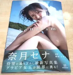 最安値　奈月セナ　写真集　senaism