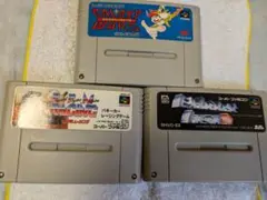 SFC ソフト3本セット