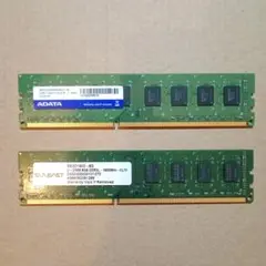 DDR3 8GB メモリ 2枚 (16GB)