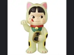 未開封 ソフビ　招き猫ペコちゃん 黒　フィギュア 約20cm 未開封 ソフビ 招き猫ペコちゃん 黒 フィギュア 約20cm - メルカリ