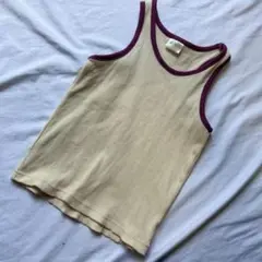 美品　《 キッズ服 》　4-5y トップス　タンクトップ