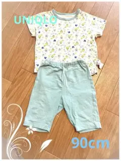 【UNIQLO】90cmパジャマ