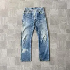 90-00's usa 501xx Levi's fade denimpants